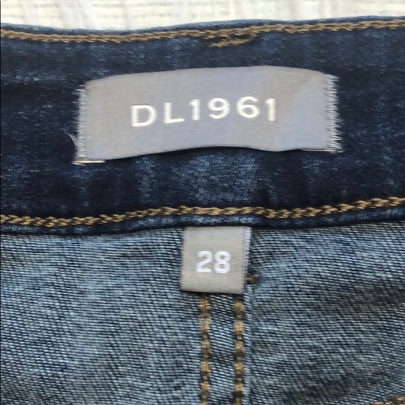 DL1961 Skinny Hi-Rise Dark Wash Jeans - Picture 2 of 7